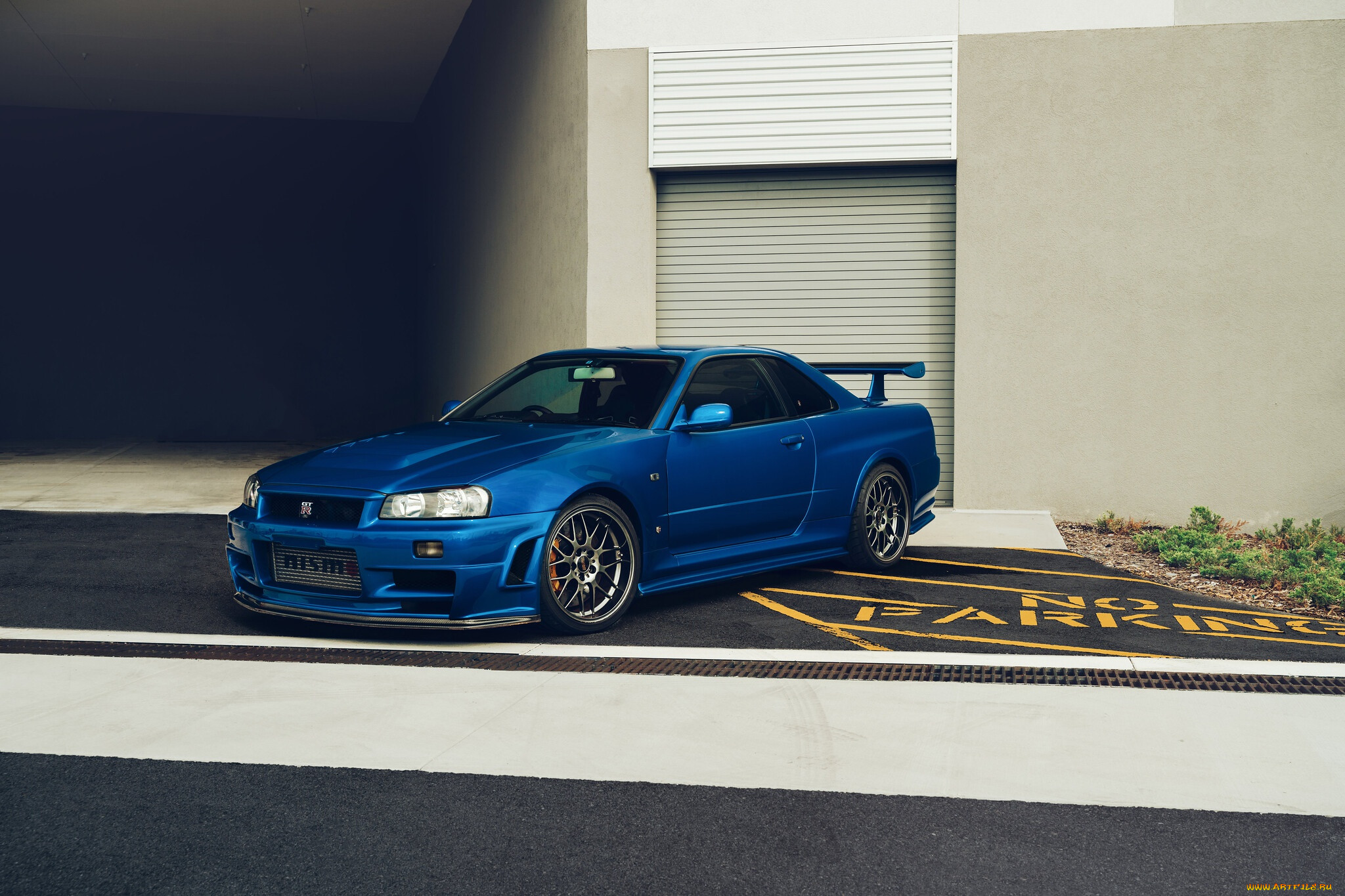 , nissan, datsun, gt-r, skyline, r34, nismo, no, parking